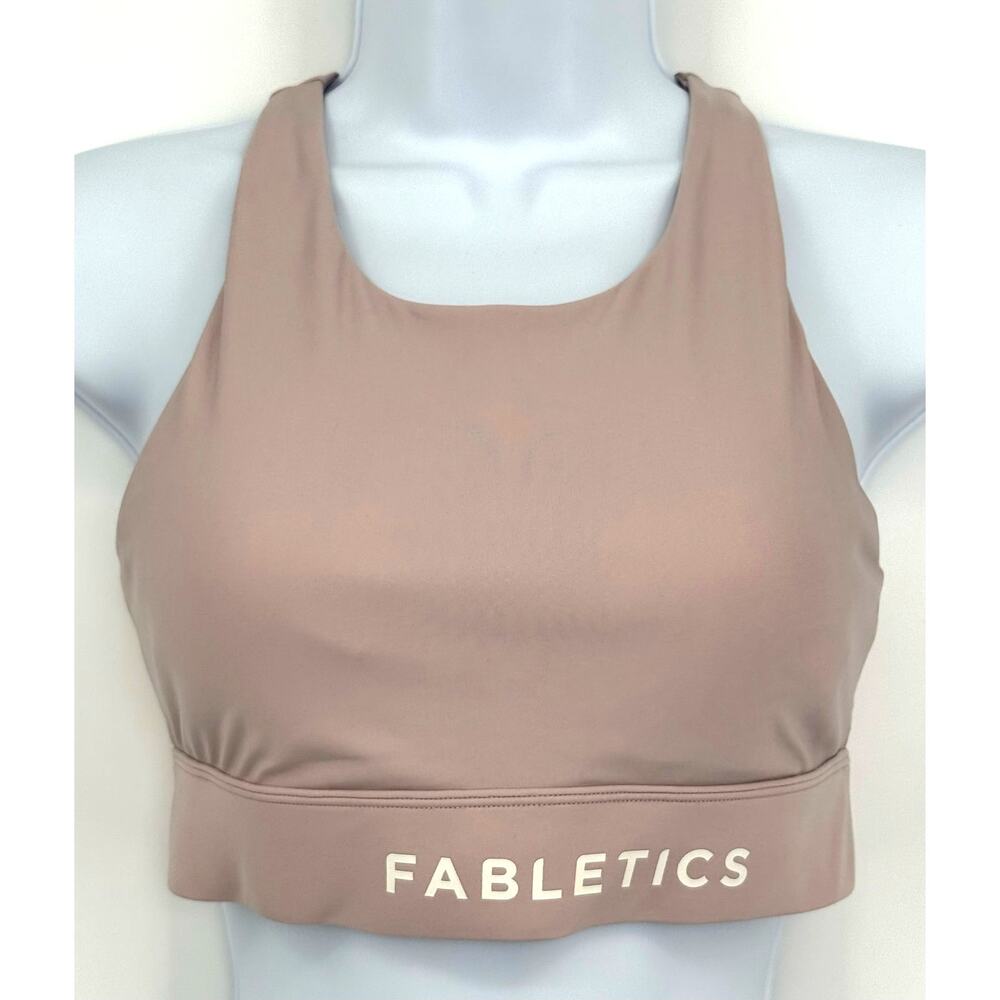 Fabletics Pink Sports Bra, XS
